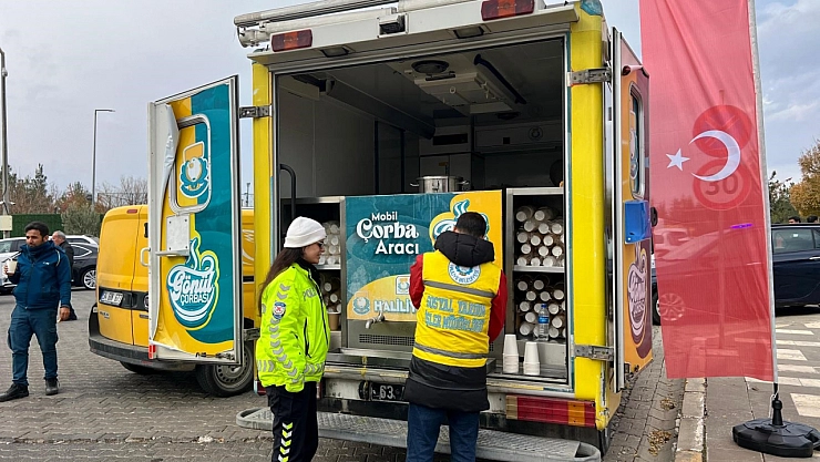Güneydoğu Kariyer Fuarında Haliliye Belediyesinden öğrencilere destek