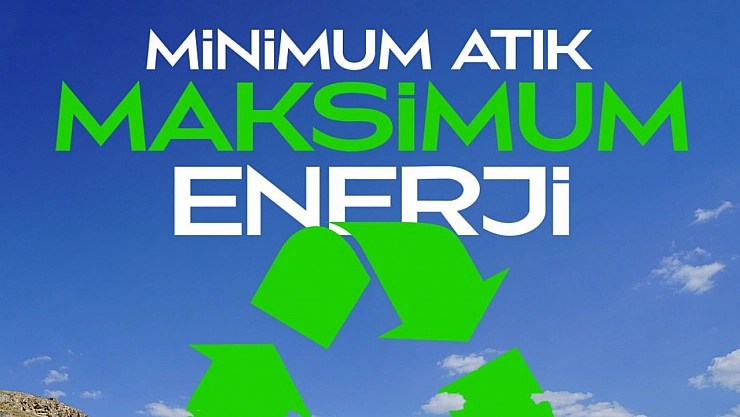 Günlük 600 ton atık enerjiye dönüşüyor..!