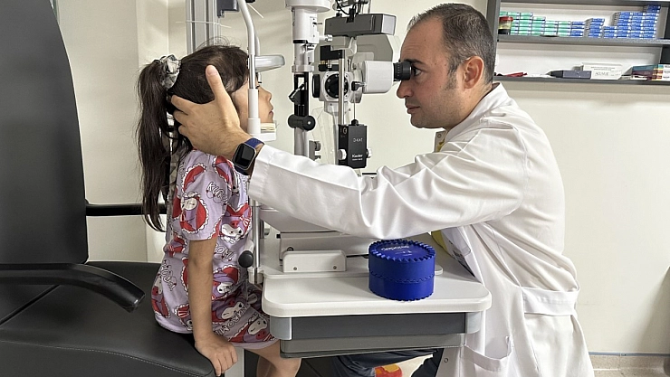 'Günümüzde en sık rastlanan göz rahatsızlıklarından biri şaşılık'