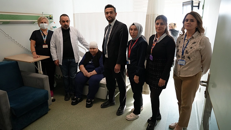 Gürcistanlı hasta Samsun'daki devlet hastanesinde kurtuldu