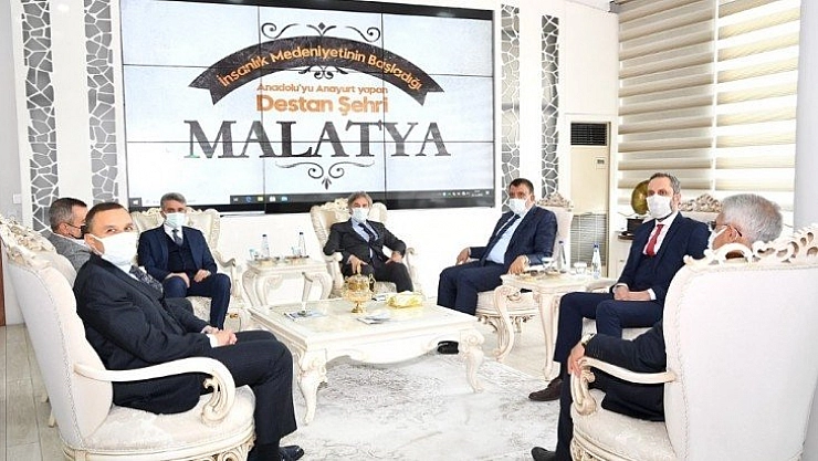 Demircan'ı ağırladı