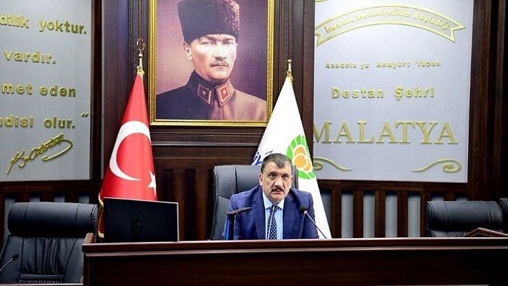 İstişare toplantısı yaptı