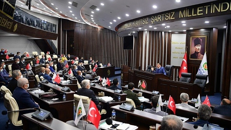 Belediye çalışanlarıyla istişare