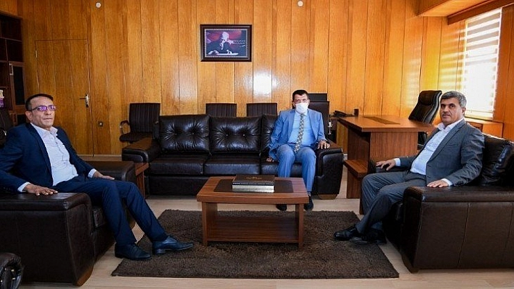 Yeni adli yıl ziyareti