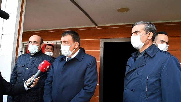 Gürkan'dan zabıtaya ziyaret