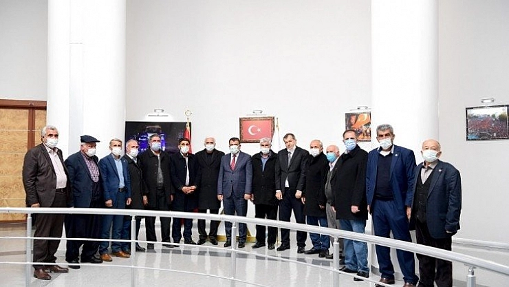 Gürkan talepleri dinledi