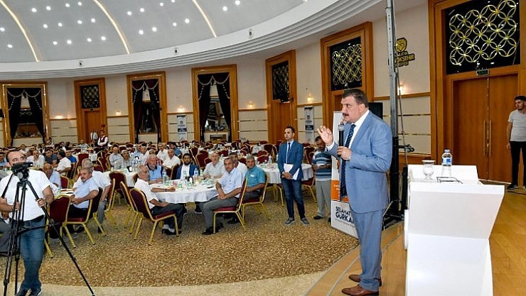 Muhtarlarla istişare