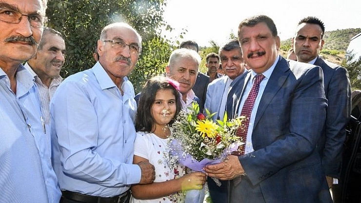 Gürkan, yol çalışmasını inceledi