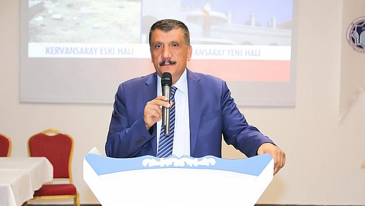 Gürkan yönetimle buluştu