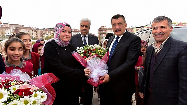 Lise öğrencileri ile söyleşi