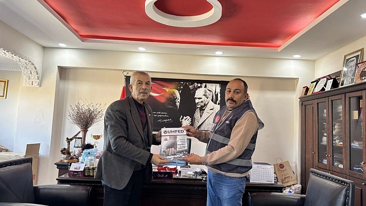 Gürsoy Başkan Cömertoğlu'nu Ziyaret Etti