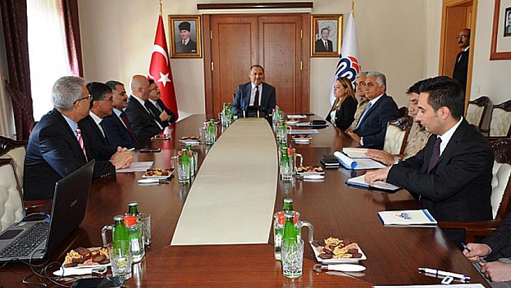 Güvenlik tedbirleri konuşuldu 