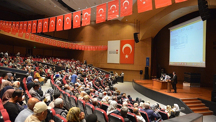 Hacı adaylarına eğitim verildi