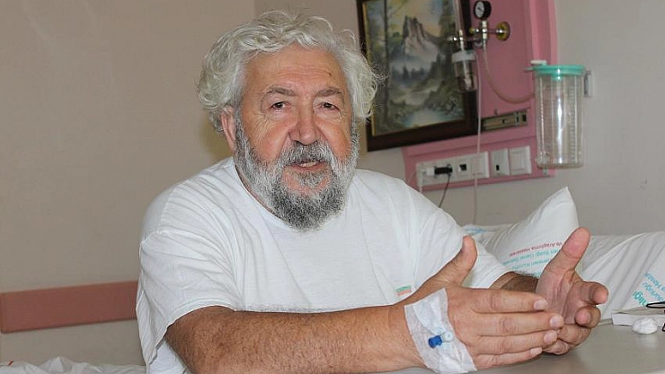 'Hadi Baba' anjiyo oldu
