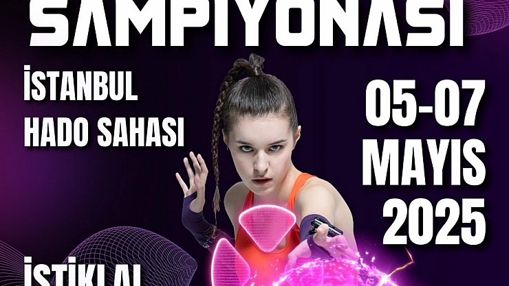 HADO Türkiye Şampiyonası 5-7 mayıs'ta İstanbul'da düzenlenecek