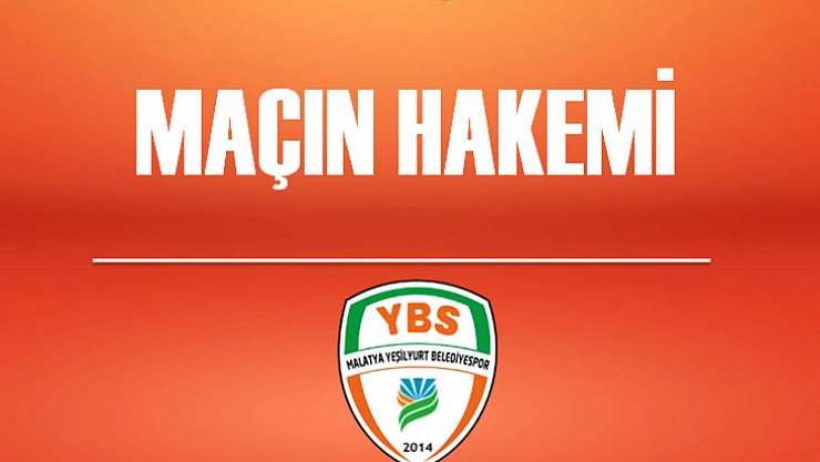 Hakem belli oldu