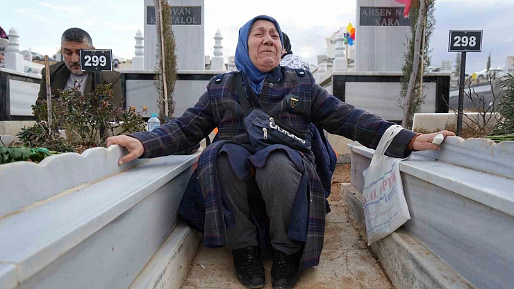 Yürek yakan feryat 'Kalkın gidelim'