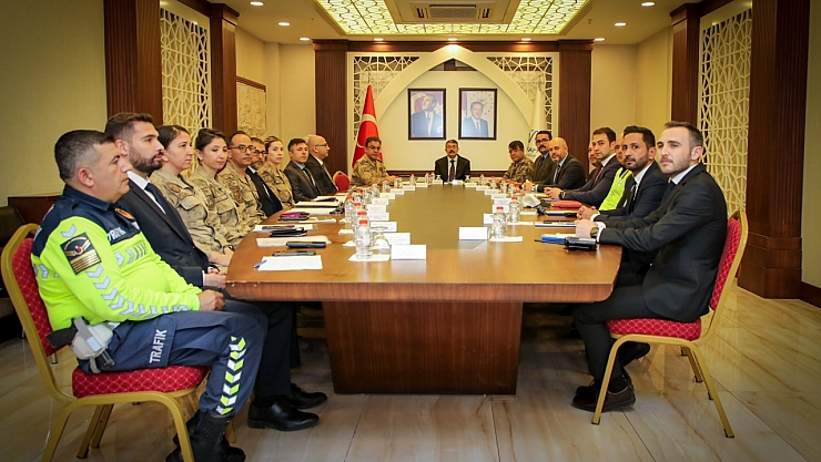 Hakkari'de asayiş olayları azaldı