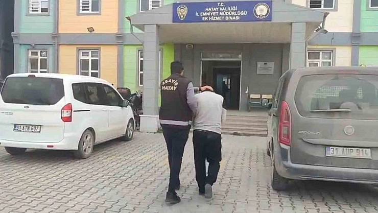 Hatay'da çocuk istismarcısı yakalandı