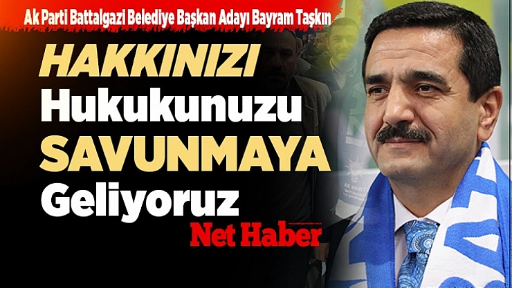Hakkınızı hukukunuzu savunmaya geliyoruz