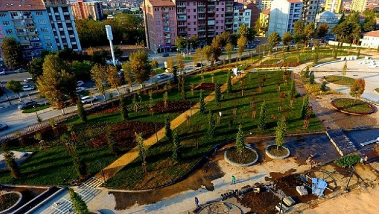 Millet Bahçesi hala açılmadı
