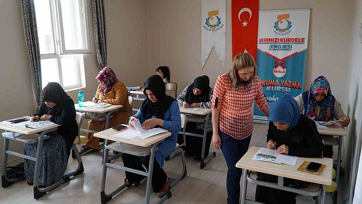 Haliliye'de kadınlar iş hayatına atılıyor