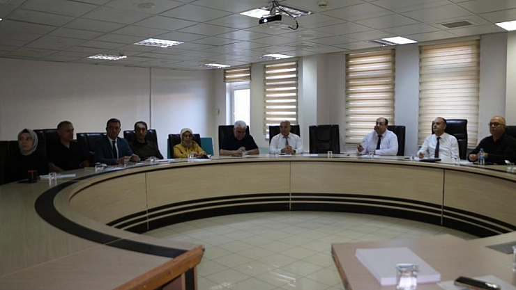 Halk sağlığı hizmetleri değerlendirme toplantısı düzenlendi