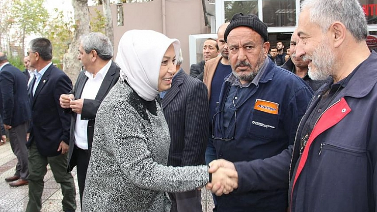 Halkla hep iç içeyiz