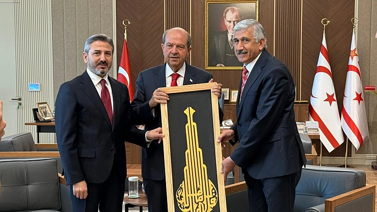 Hallaç'tan Tatar'a ziyaret