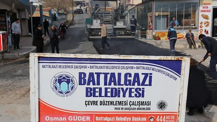 Hanımınçiftliği'nde asfalt sevinci