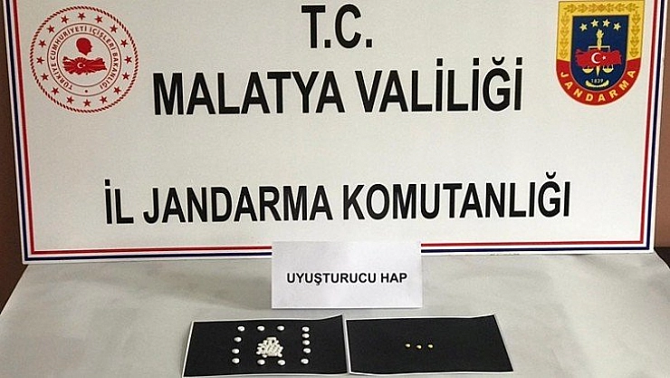 Hap ele geçirildi
