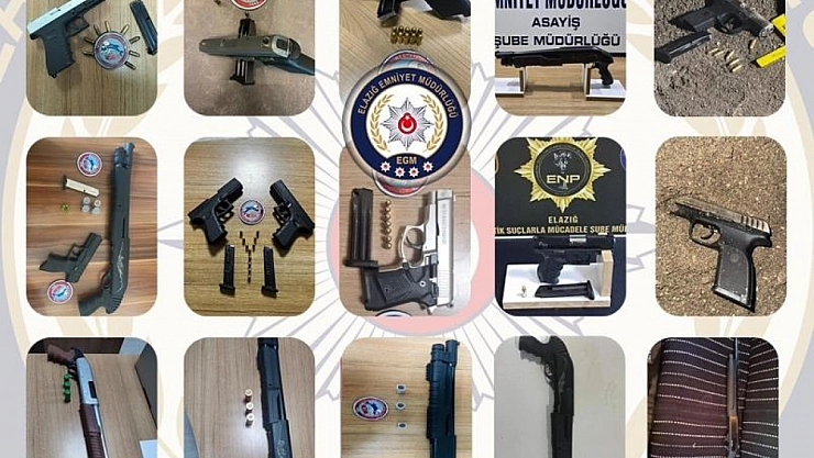 Hapis cezası bulunan 107 şahıs yakalandı