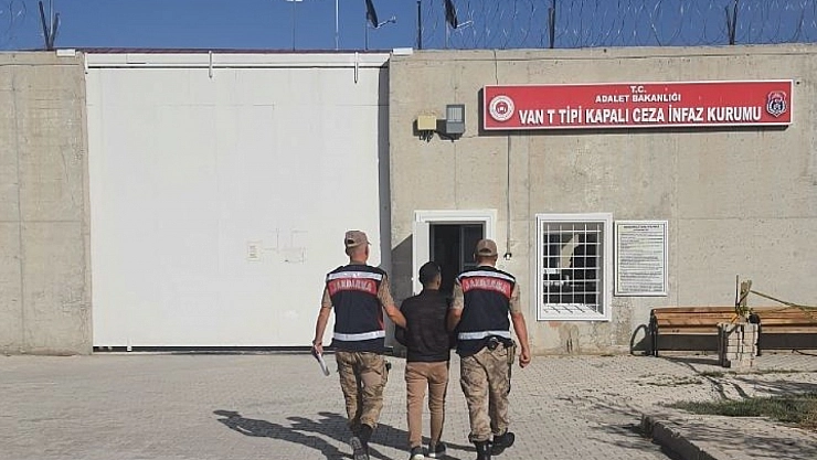 Hapis cezası olan şahıs tutuklandı
