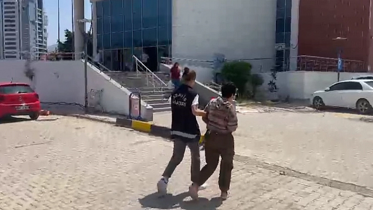 Hapis cezasından aranıyorlardı yakalandılar