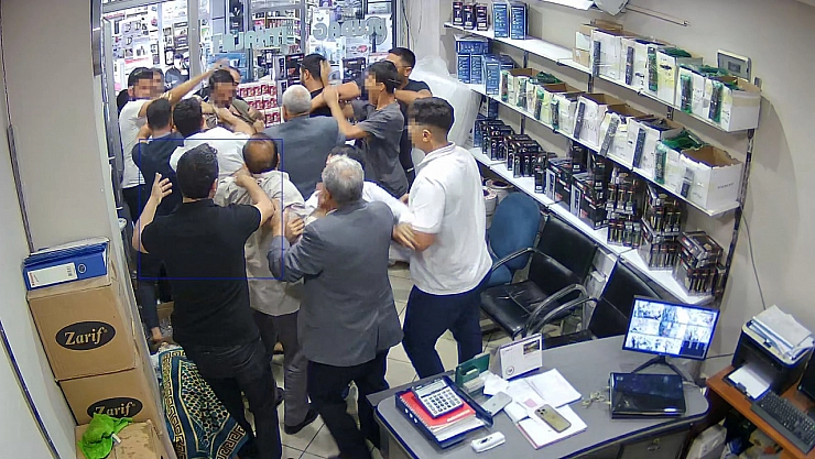 Haraç iddiası ortalığı savaş alanına dönderdi