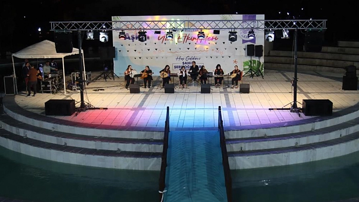Harput Ezgileri Kültür Park'ta yankılandı