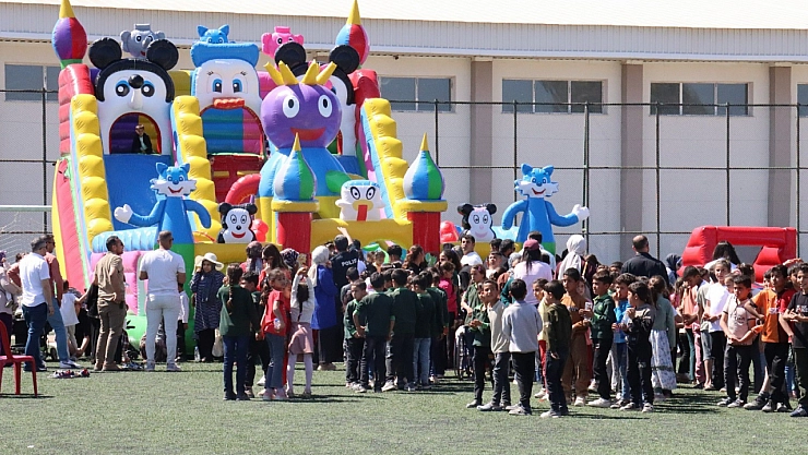 Harran'da geleneksel çocuk oyunları festivali