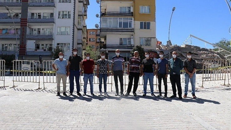 Yıkımdan mağdur oldular