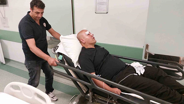 Hasta yakını, doktoru vurdu!