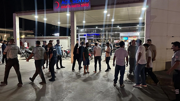 Hastanede iki grup arasında kavga