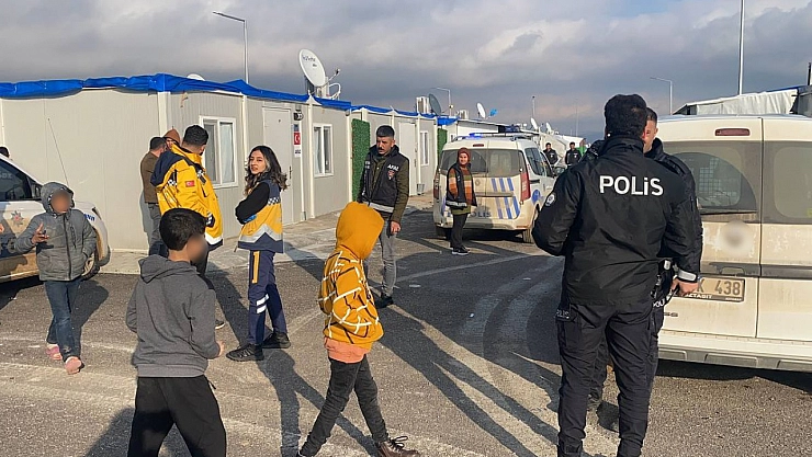 Polis intihar girişimini önledi