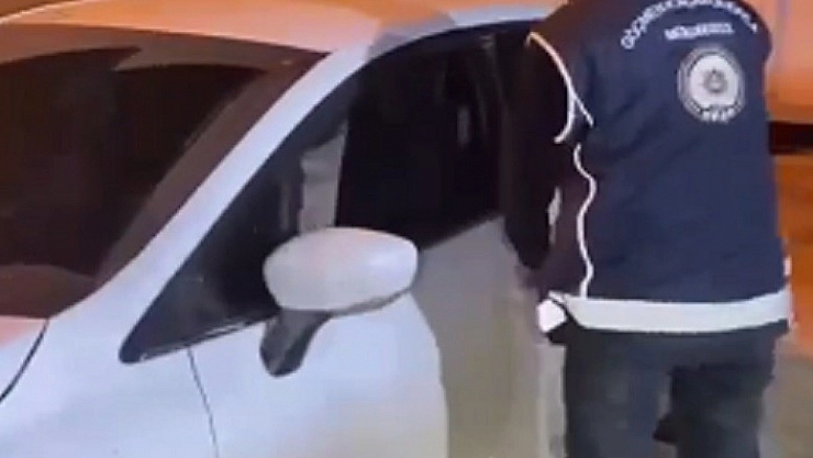 Hatay'da 5 kaçak göçmen yakalandı