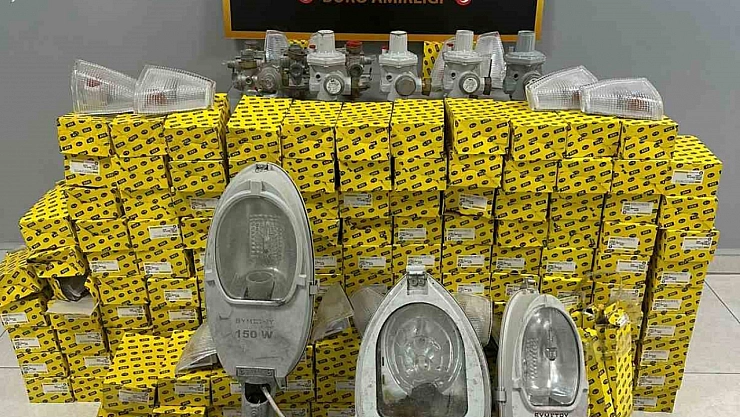 Hatay'da far hırsızları yakalandı!