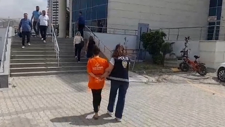 Hatay'da asayiş operasyonu10 tutuklama