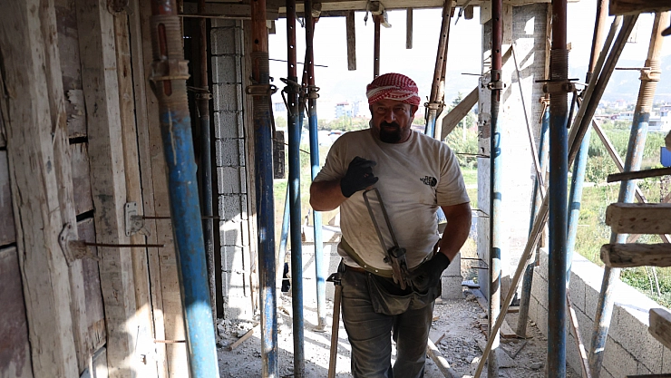 Hatay'da günlük bin 500 TL'ye işçi aranıyor