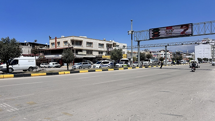 Hatay'da trafik kazası: 1 ölü, 1 ağır yaralı