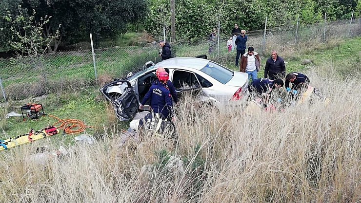 Hatay'da trafik kazasında ölü sayısı 2'ye çıktı