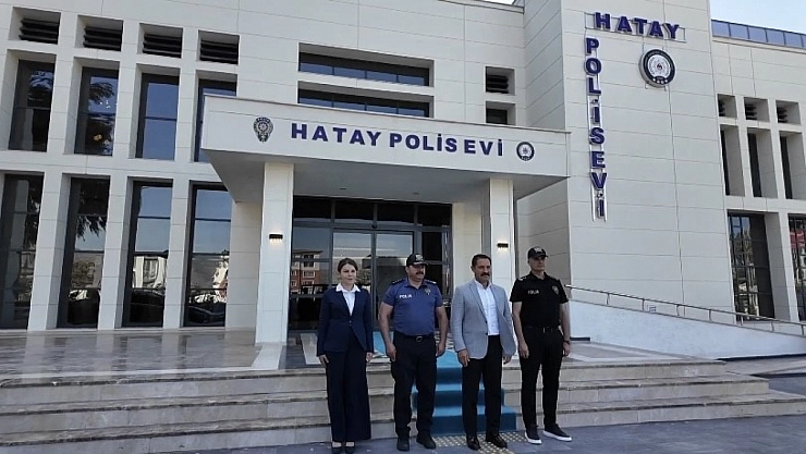 Hatay'da yeni polis evi hizmete girdi