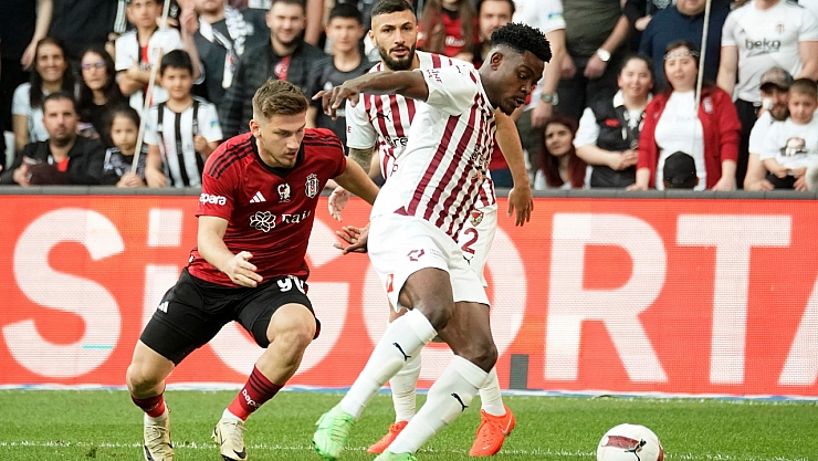Hatayspor ile Beşiktaş 9. randevuda
