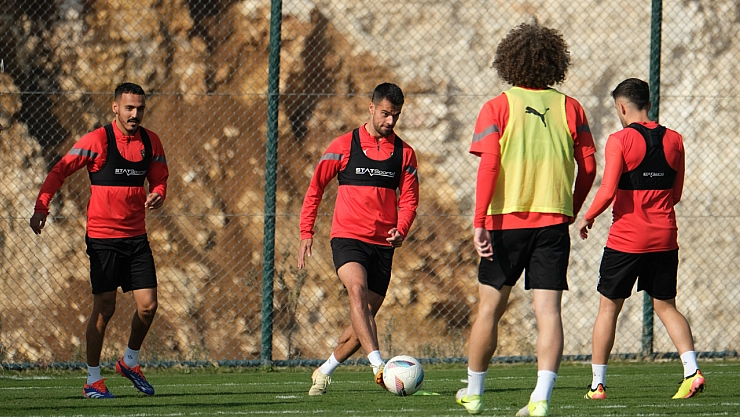 Hatayspor, Ziraat Türkiye Kupası hazırlıklarına başladı